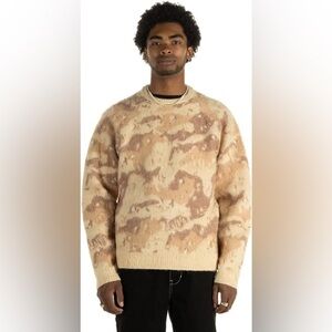 Taikan Men Custom Sweater Desert Camo